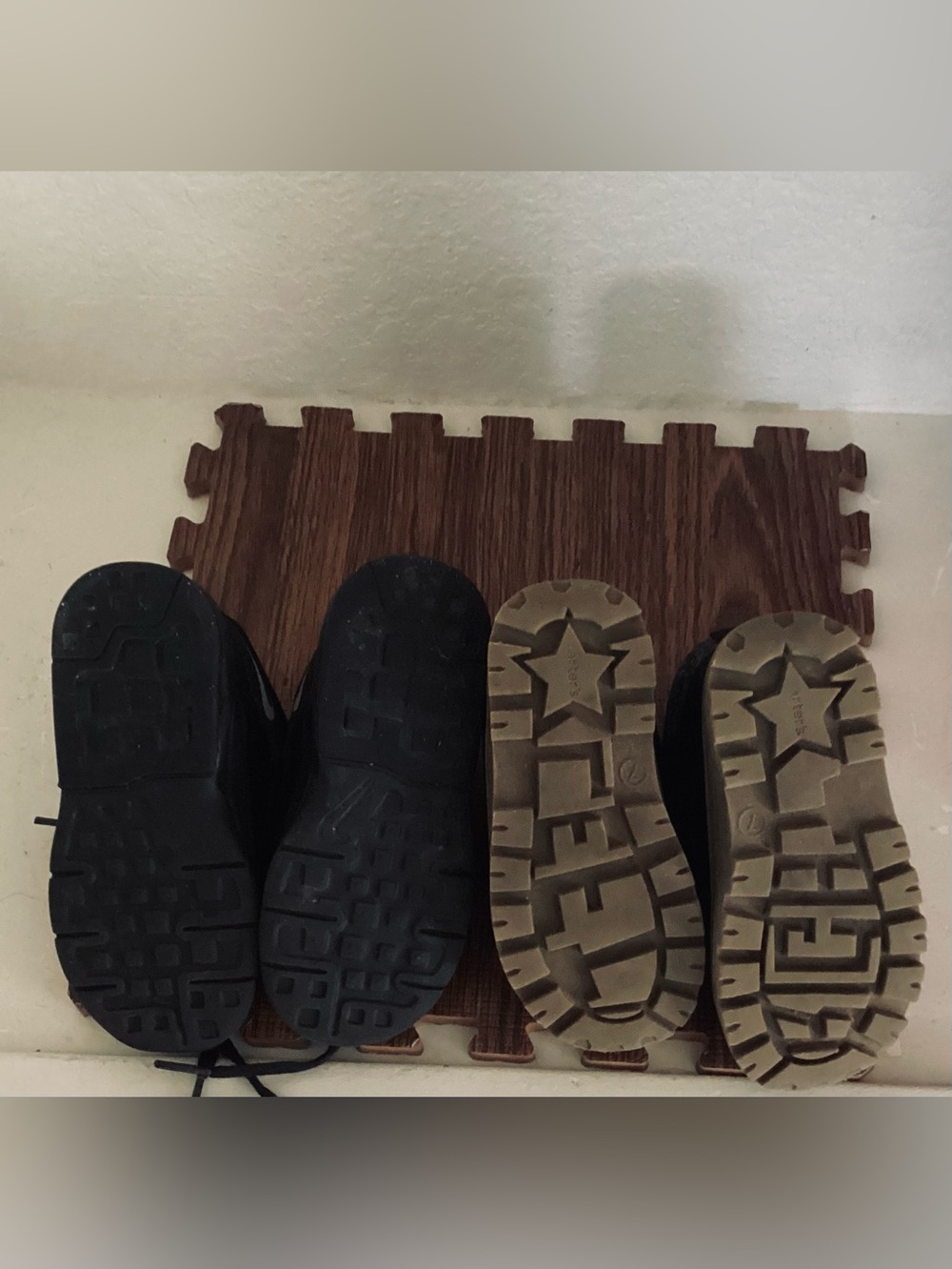 PLEASE READ DESCRIPTION
Carters boots and Nike sneakers shoes bundle. - Picture 5 of 6